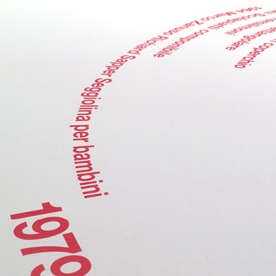 poster for the exhibition Lifetime achievement manifesto: a tribute by Italian graphics to the Compasso d'oro masters