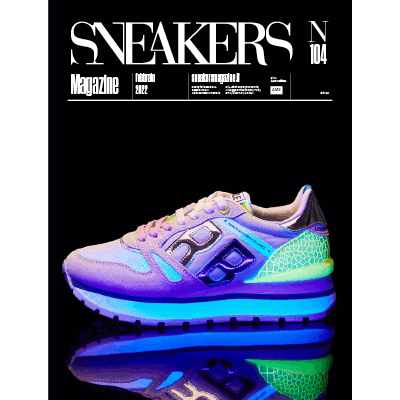 art direction and graphic design for Sneakers Magazine