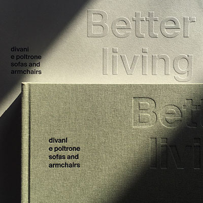 graphic design for the catalogue Better living